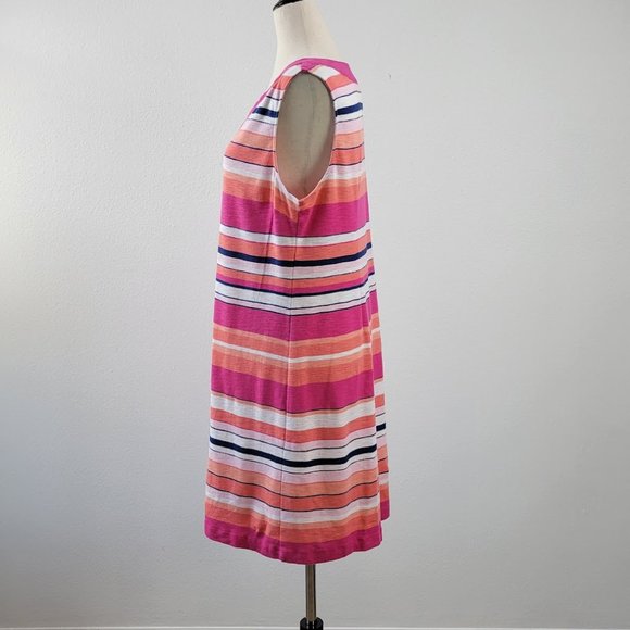 TOMMY BAHAMA bold & bolder shift mini dress Sz M - Picture 3 of 7